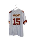 Patrick Mahomes Signed Kansas City Chiefs NFL XL Jersey - Beckett BAS Authentic