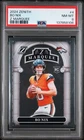 2024 Zenith Bo Nix #4 Z Marquee Rookie Card PSA Nm 8 - Bo Nix Broncos QB
