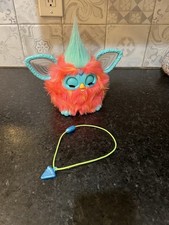 2023 Furby Coral Interactive Light Up Plush Toy Hasbro Tested  Working