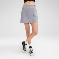 Women Crossover Skort - Wild Fable Gray L