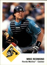 2003 Fleer Tradition Baseball Card #246 Mike Redmond