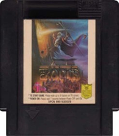 Exodus Journey To The Promised Land - NES Nintendo Game