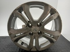 PEUGEOT 208 15" Inch 4x108 Offset ET23 6J Alloy Wheel 2012-2020 PS055 K10