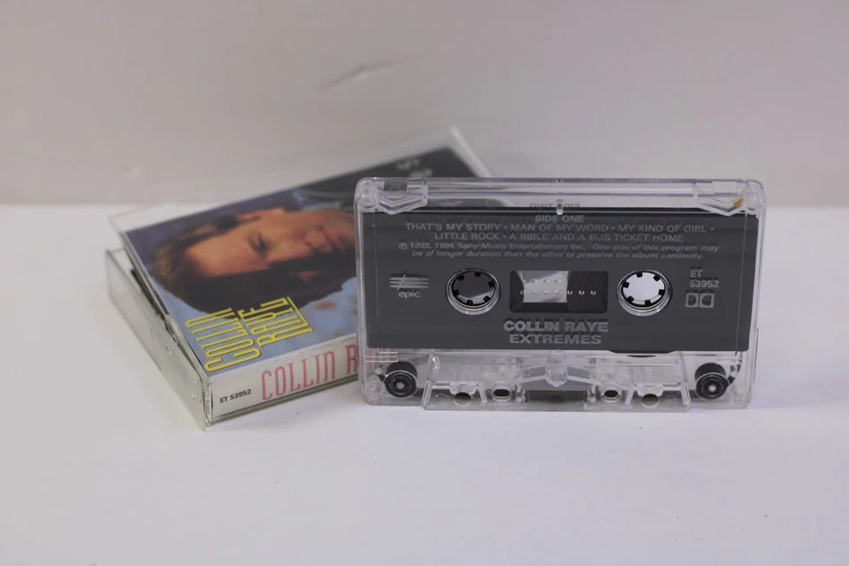 Collin Raye Extremes Cassette Tape Country Music Album - Image 4 of 4