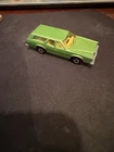 Vintage 1978 Matchbox Superfast Cougar Villager No 74 Lesney Mercury Wagon Green
