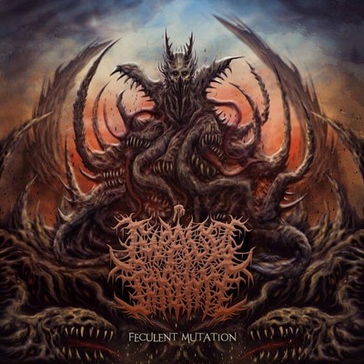 Impaled Divinity Feculent Mutation (Vinyl) 12'' Album Coloured Vinyl (US IMPORT)
