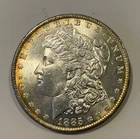 1885-O Morgan Silver Dollar BU/Unc