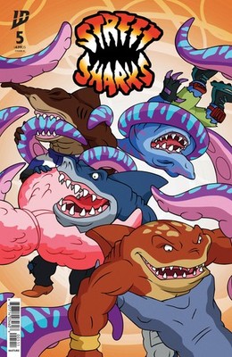 STREET SHARKS #5 IDW PUBLISHING