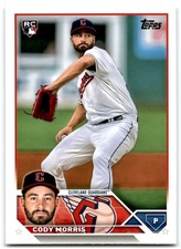 2023 Topps Cody Morris Rookie Cleveland Guardians #507