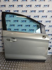 FORD KUGA MK1 RIGHT OFFSIDE FRONT DOOR COMPLETE SILVER/GREEN (F1)