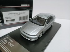 Hi Story 1:43 Mitsubishi Car Model Mitsubishi Galant VR-4 1996 Silver car model