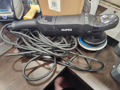 Clearance- Rupes LHR 15ES Big Foot Random Orbital Polisher (USED)