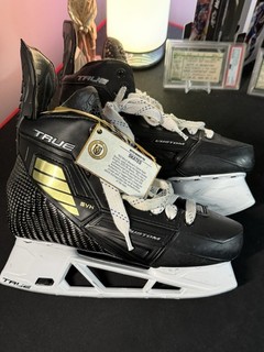 MITCH MARNER 2025 26 Season Game Used Skates Purchased From Golden Knights! 🔥