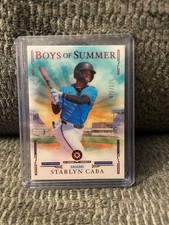 2025 PANINI BOYS OF SUMMER STARLYN CABA 72/175