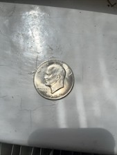 1972 S One Silver Dollar Liberty Eisenhower Coin United States