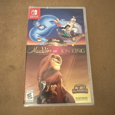 Disney Classic Games: Aladdin and the Lion - Nintendo Switch
