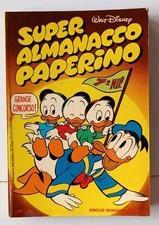 SUPER ALMANACCO PAPERINO N.5 prima serie I a 1a mondadori 1978 donald duck etc