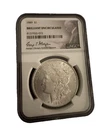 1889 Morgan Silver Dollar, New Orleans Mint, Uncirculated BU/UNC