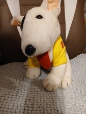 Vintage Original 1985 Spuds MacKenzie Dog Bud Light Plush By Well Made
