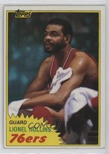 1981-82 Topps Lionel Hollins #31 10ou