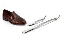 "Philippi Design \"Phil\" Schuhanzieher L 202033 Edelstahl Hochglanzpoliert Top"