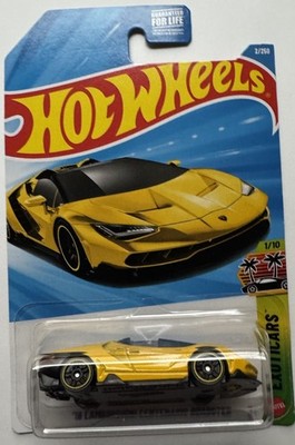 2026 Hot Wheels EXOTICS 1/10 '16 Lamborghini Centenario Roadster 2/250