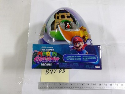 Super Mario Galaxy Movie Yoshi Egg Playset Jakks Mario Yoshi New Boxed Toy