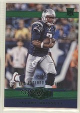 2016 Panini Plates & Patches Rookies Green 6/25 Jacoby Brissett #158 03cc