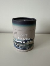 Aery Matcha Green Tea Scented Candle - Limited Edition - 45 Hour Burn Time