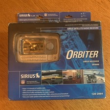 Sirius Orbiter Receiver SR4000 w/Remote NEVER OPENED
