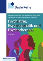 Peter Falkai (U. A.) | Duale Reihe Psychiatrie, Psychosomatik Und Psychotherapie