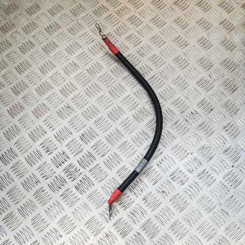 BMW 5 Anlasser positiv plus Kabel Draht E60 530d 170kw 7789755 7789754 2007