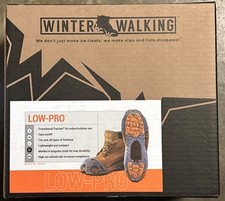 Winter Walking Low Pro Ice Cleats Size XL NEW IN BOX