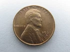 $.01 1935-D Brilliant Uncirculated Lincoln Wheat Penny Cent Coin Red BU #12