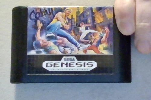 Streets of Rage (Sega Genesis, 1991)