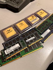 275grams of nice vintage IC chips, Cpu's for gold scrap and Ram / Memories