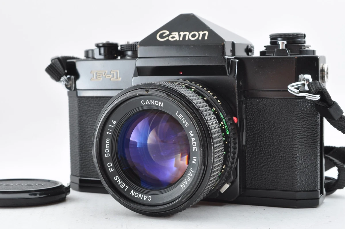 Canon F-1 35 mm Film Cameras for sale | eBay