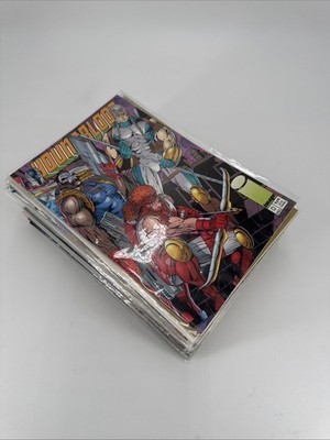 Youngblood Comic Lot 40. 0-10 (No 8), Strikefile 1-5, 10. Team #1-14 16 17 19 20