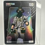 2026 Bo Jackson Battle Arena Homestead `Nick Kurtz` RC #BF-281 BattleFoil STEEL