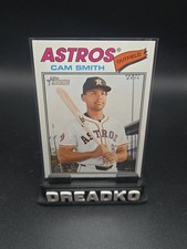 2026 Topps Heritage 69 Cam Smith, Houston Astros