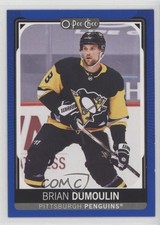 2021-22 O-Pee-Chee Blue Border Brian Dumoulin #435 n1u