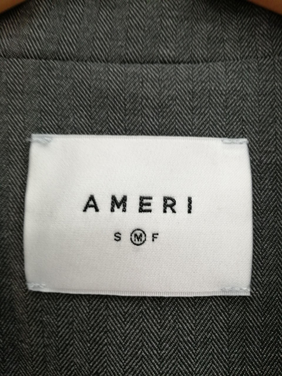 Ameri Gray 0124206810020 Mannish Over Mensvest - image 3