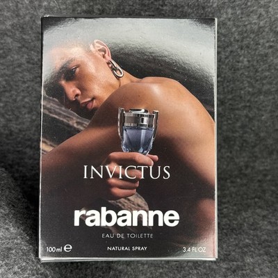Invictus Aqua By Paco Rabanne 3.4 Oz 100ml EDT NIB Men's Cologne Sealed Unopened