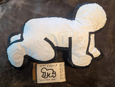最終セールKeith Haring1985 “INFLANTABLE BABY” 1985 Keith