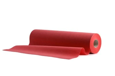 20 Tischläufer 40 x 120 cm rot Vlies CHIC Airlaid Tischtuch auf Rolle perforiert - Bild 1 von 3