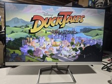 HP 24" Monitor 24fh IPS LED FHD Monitor HDMI Ultra Slim Silver/Black Works Great