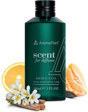 Aromaplan Scents, Clean Smelling Essential Oils, Fresh & 5 Fl Oz (Pack of 1) 