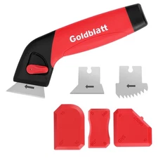 Goldblatt Caulk Remover Tool Grout Removal Tool Caulking Tool Sealant Finish Set
