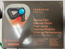 Therabody Theragun PRO Plus Multi Therapy Massage Gun Black OPEN BOX Never Use