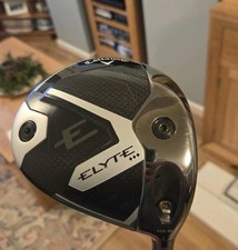 Callaway Elyte Triple Diamond - 10.5 - Clubhead and Headcover